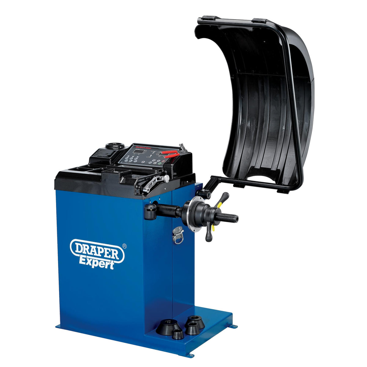 Semi Automatic Wheel Balancer : Model No. WB200