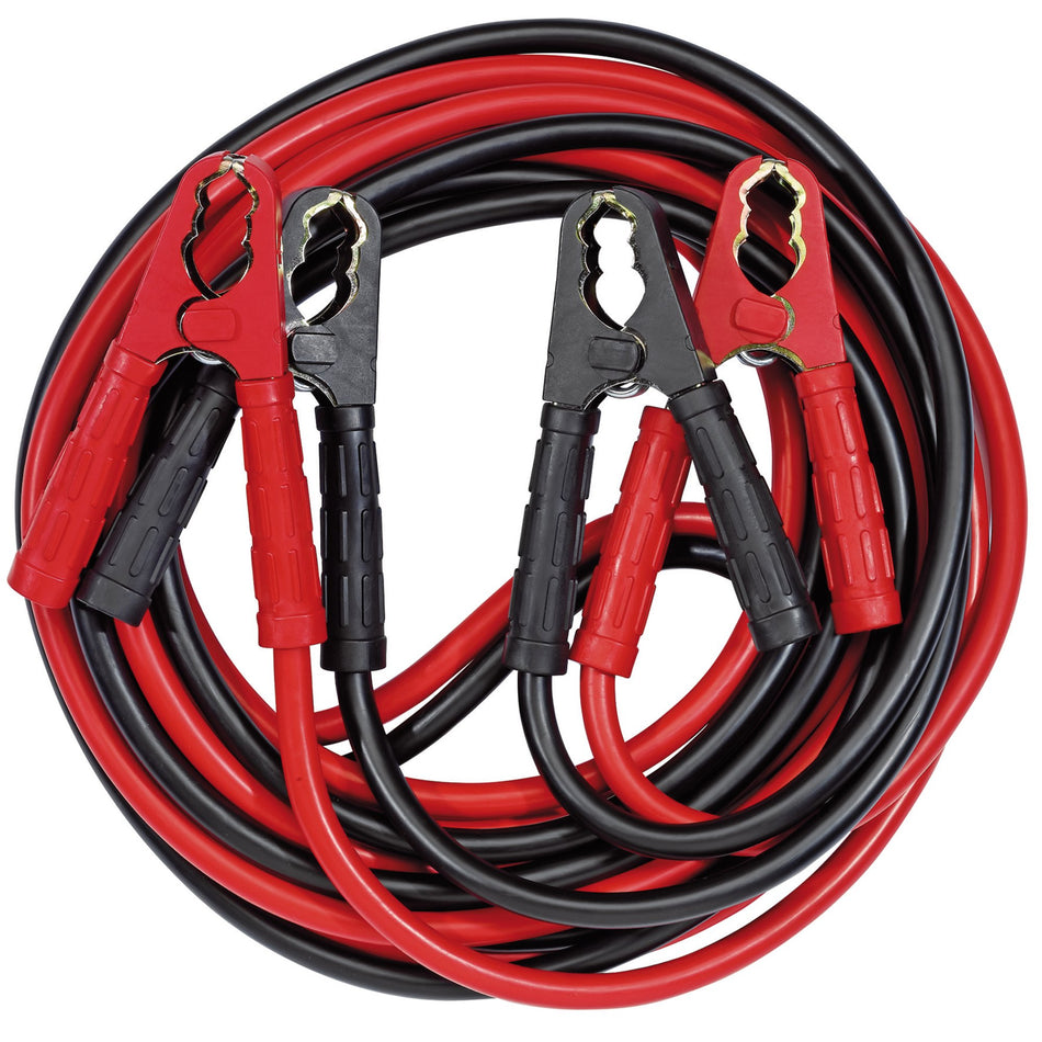 Heavy Duty Booster Cables (50mm x 6.5M): Model No.BCS1