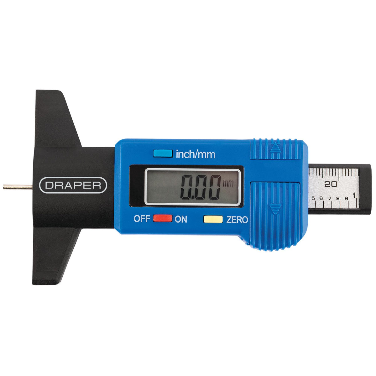 Digital Tyre Tread Depth Gauge : Model No. TG1-B