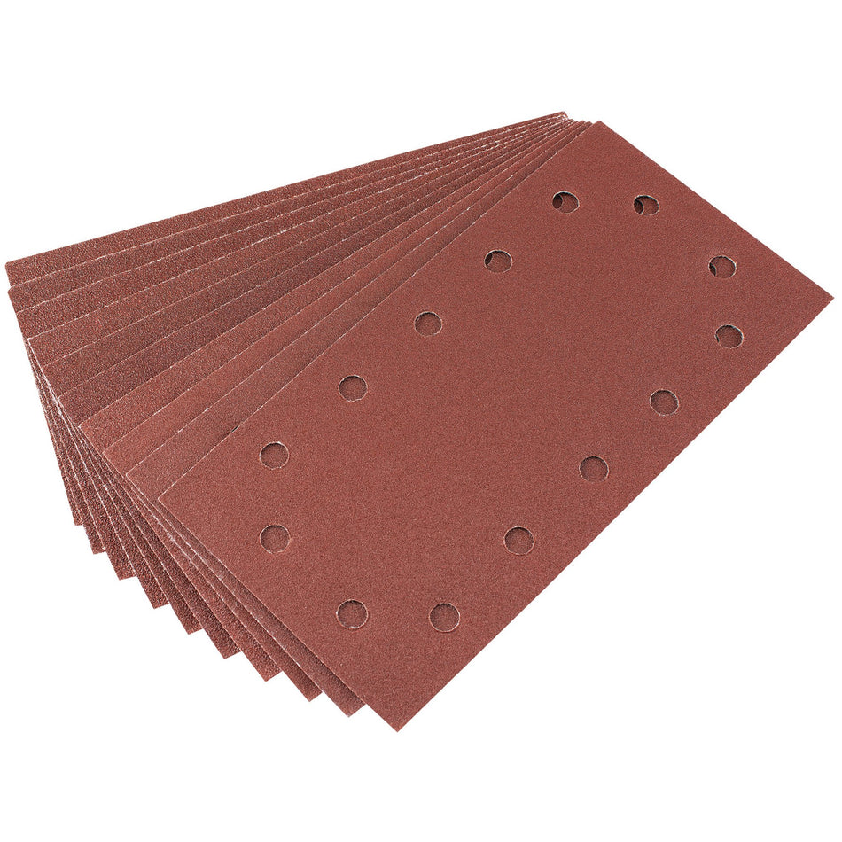 Assorted Pack of Aluminium Oxide Sanding Sheets (115 x 227mm): Model No.APT252