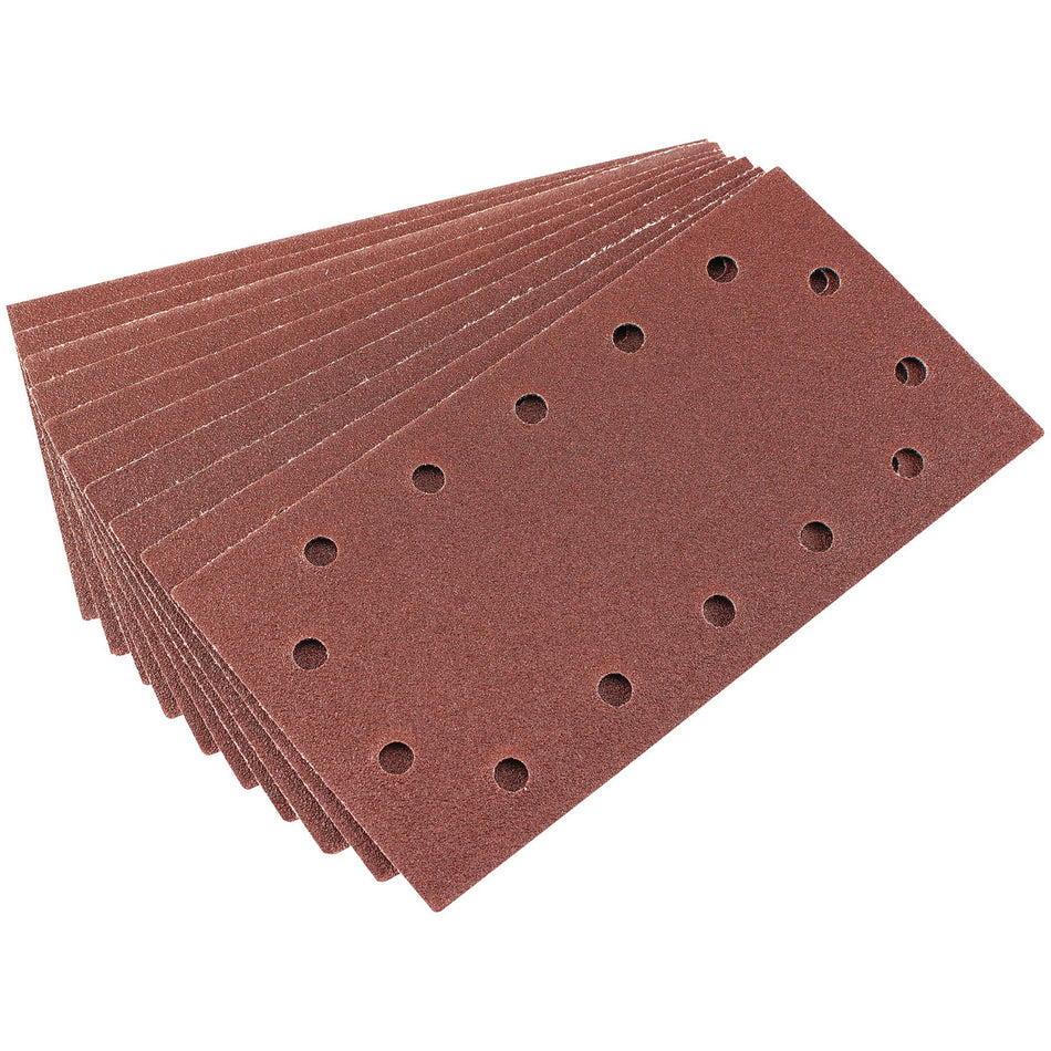 60G Aluminium Oxide Sanding Sheets (115 x 227mm) 60G: Model No.APT252