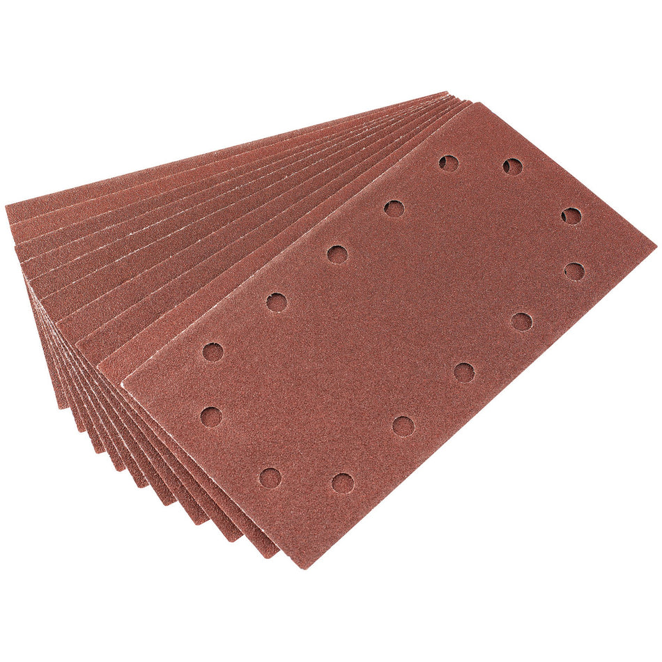80G Aluminium Oxide Sanding Sheets (115 x 227mm): Model No.APT252