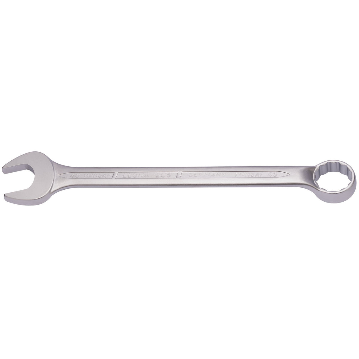 46mm-1.13/16in. Long Combination Spanner: Model No.205
