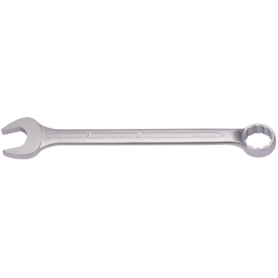 46mm-1.13/16in. Long Combination Spanner: Model No.205