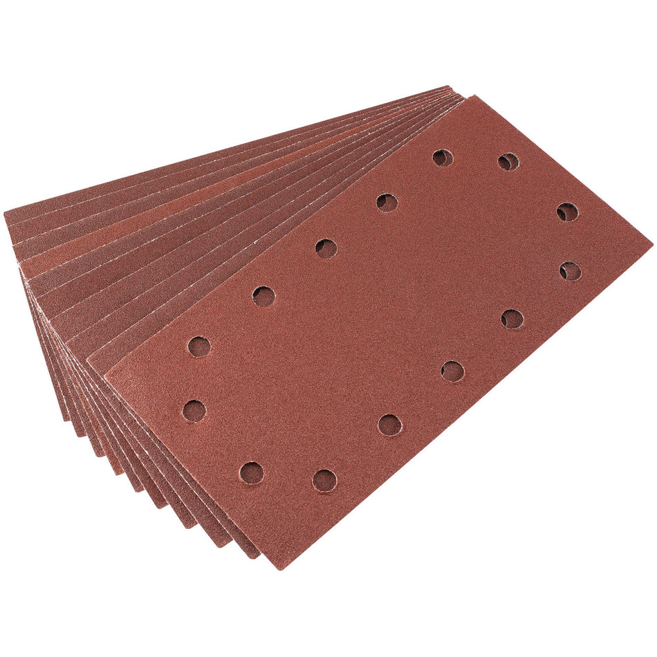 100G Aluminium Oxide Sanding Sheets (115 x 227mm): Model No.APT252