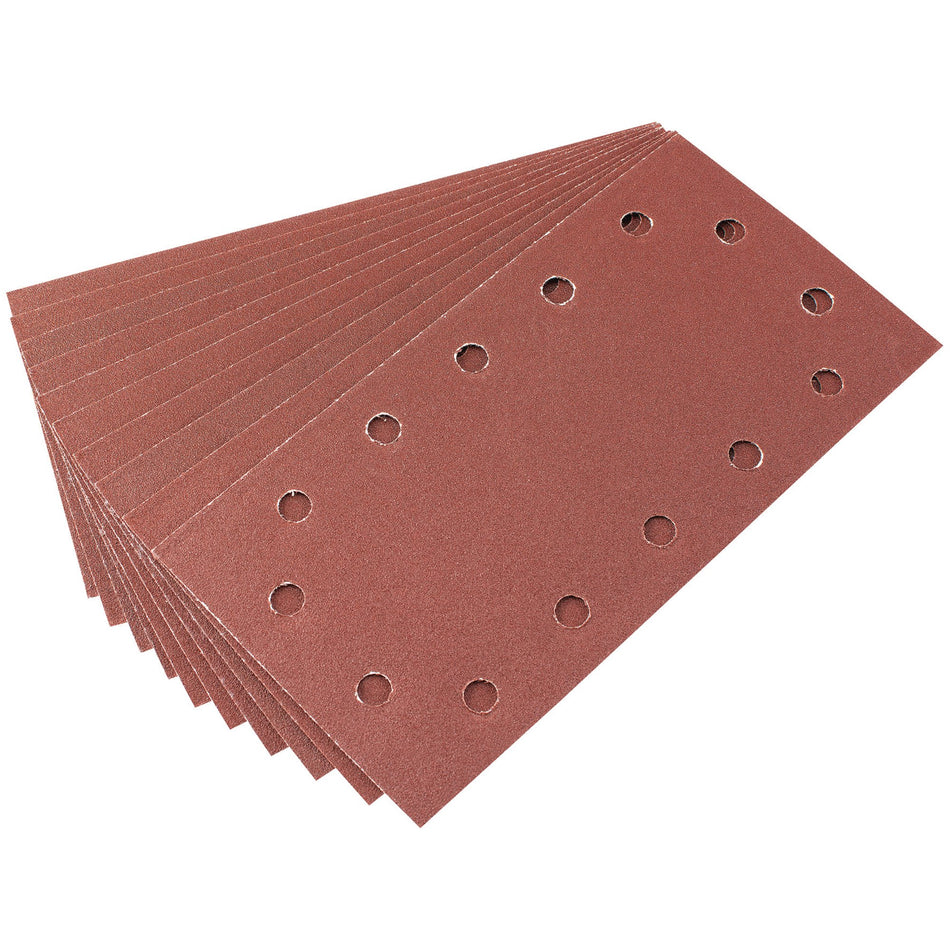 120G Aluminium Oxide Sanding Sheets (115 x 227mm): Model No.APT252