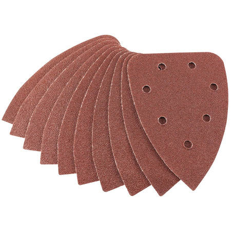 60G Aluminium Oxide Sanding Sheets (141 x 141 x 98mm): Model No.APT253