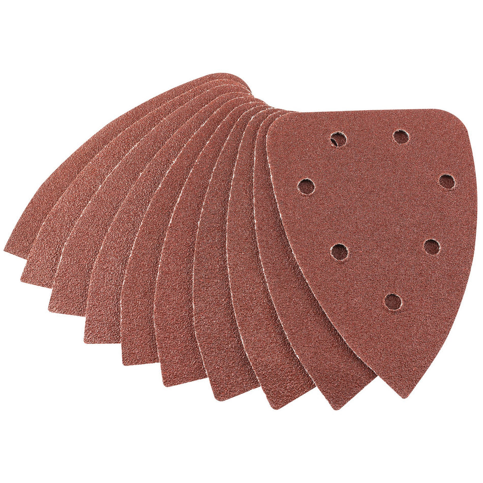 60G Aluminium Oxide Sanding Sheets (141 x 141 x 98mm): Model No.APT253