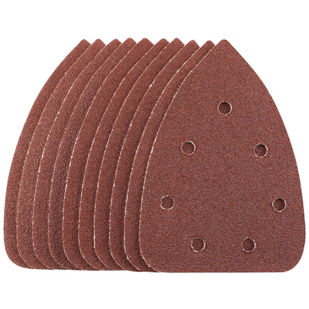 60G Aluminium Oxide Sanding Sheets (141 x 141 x 98mm): Model No.APT253