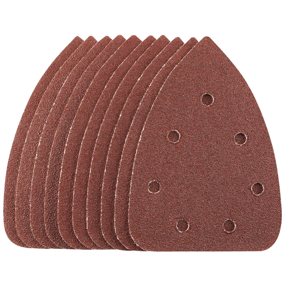 60G Aluminium Oxide Sanding Sheets (141 x 141 x 98mm): Model No.APT253
