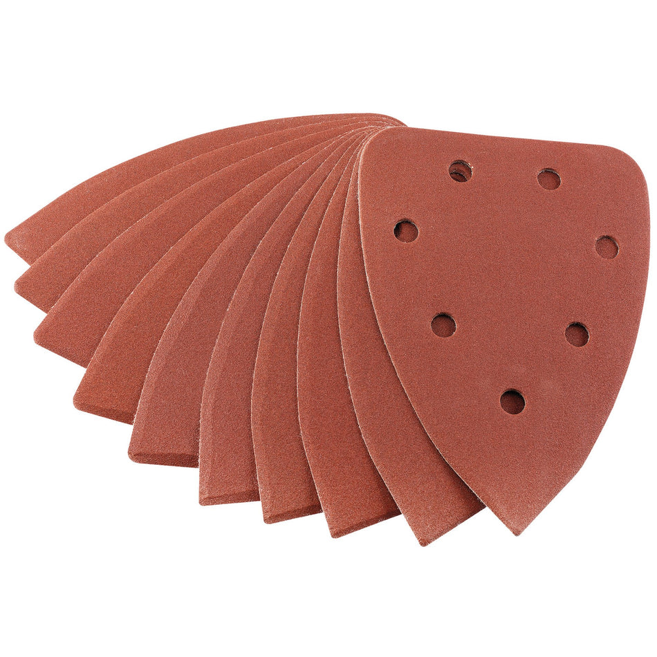 240G Aluminium Oxide Sanding Sheets (141 x 141 x 98mm): Model No.APT253