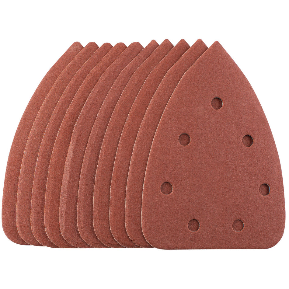 240G Aluminium Oxide Sanding Sheets (141 x 141 x 98mm): Model No.APT253