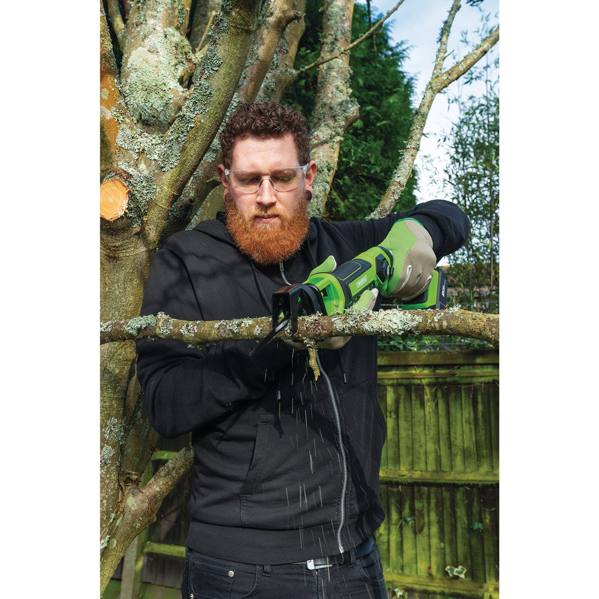 D20 20V Pruning Saw - Bare : Model No. D20G/RS