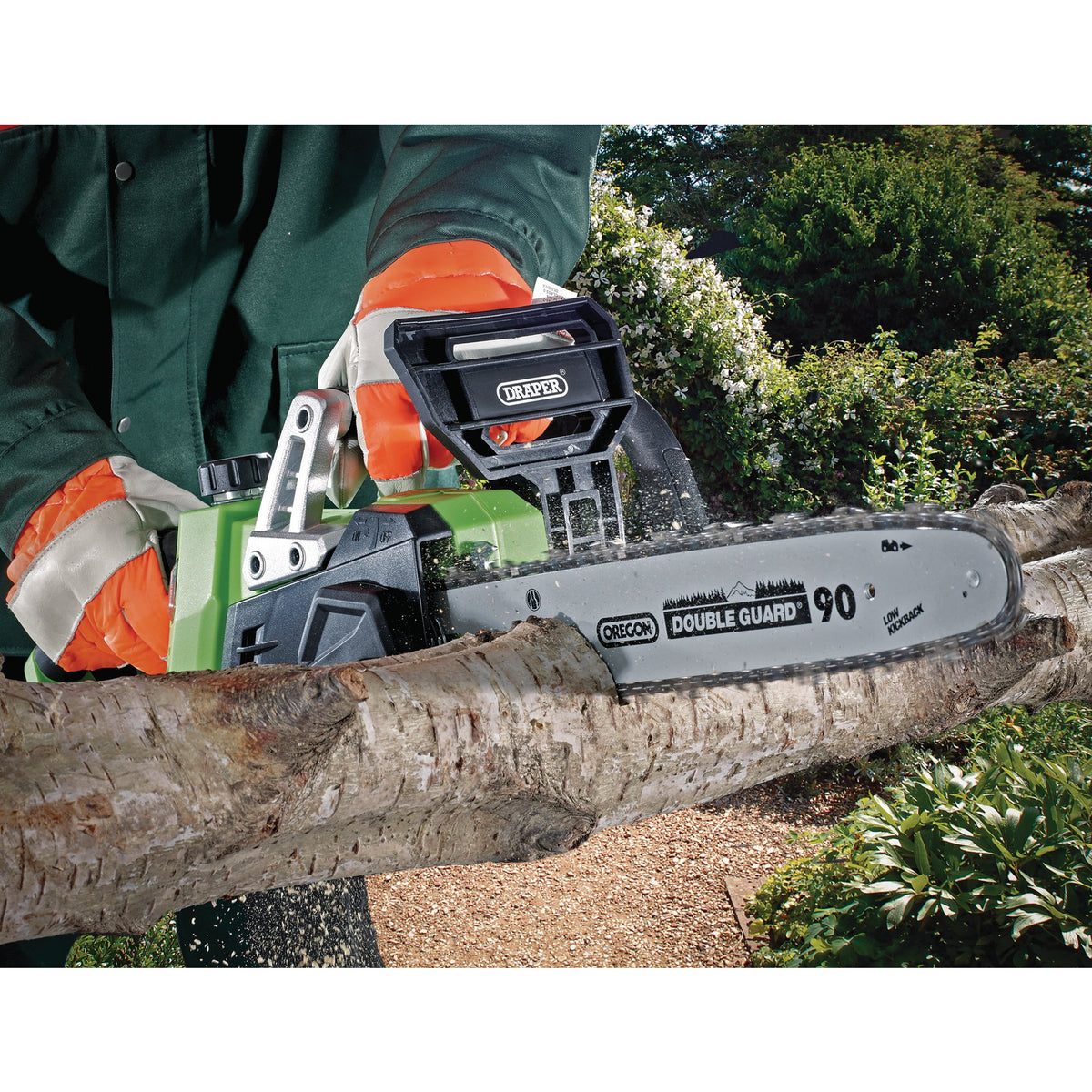 D20 40V Chainsaw - Bare : Model No. D20G/CS40