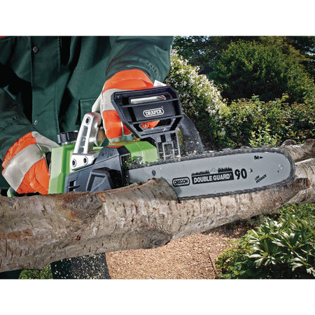 D20 40V Chainsaw - Bare : Model No. D20G/CS40
