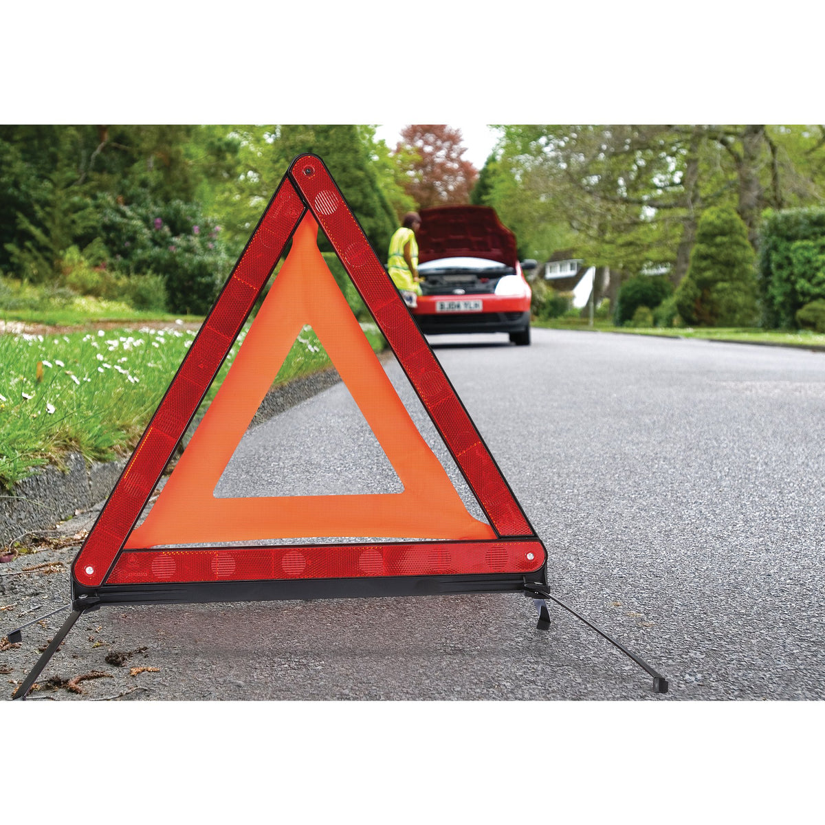 Vehicle Warning Triangle: Model No.WT1C