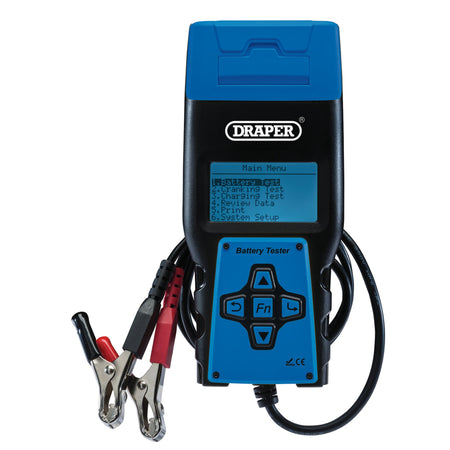 Battery Tester with Printer : Model No. BT-P