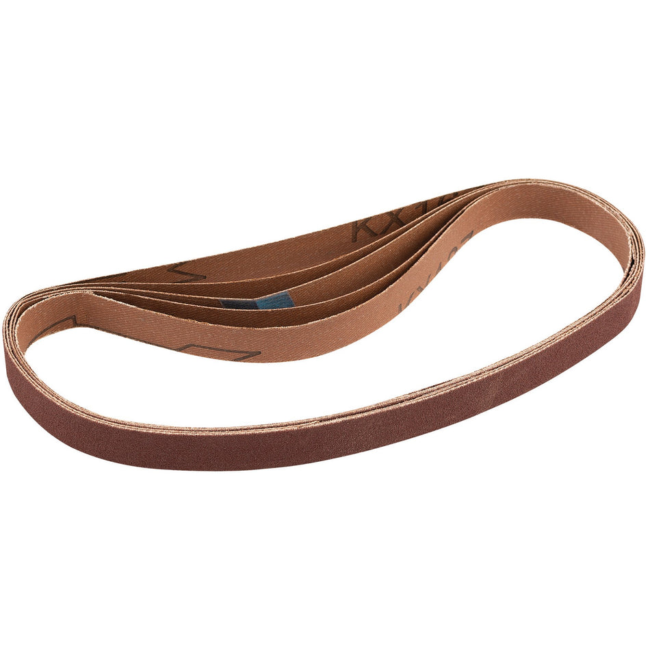 240G Aluminium Oxide Abrasive Belts (13 x 457mm) : Model No. APT254