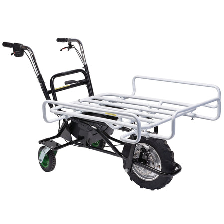 Draper Tube frame for Battery Powered Wheelbarrow Model No. TF-PB