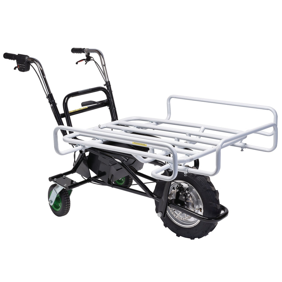 Draper Tube frame for Battery Powered Wheelbarrow Model No. TF-PB