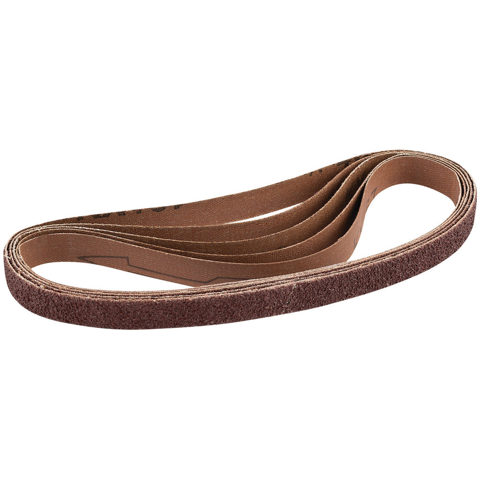 Assorted Aluminium Oxide Abrasive Belts (13 x 457mm) : Model No. APT254