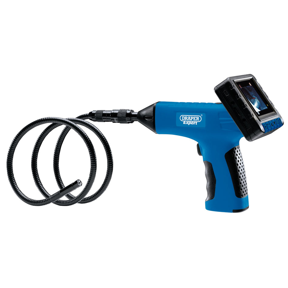 Rechargeable Pistol Grip Boroscope: Model No. BSPG100