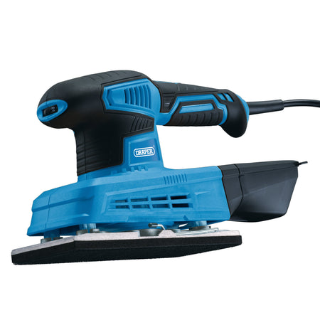 DRAPER 230V 1/3 Sheet Sander, 240W Model No. 1/3S-240D
