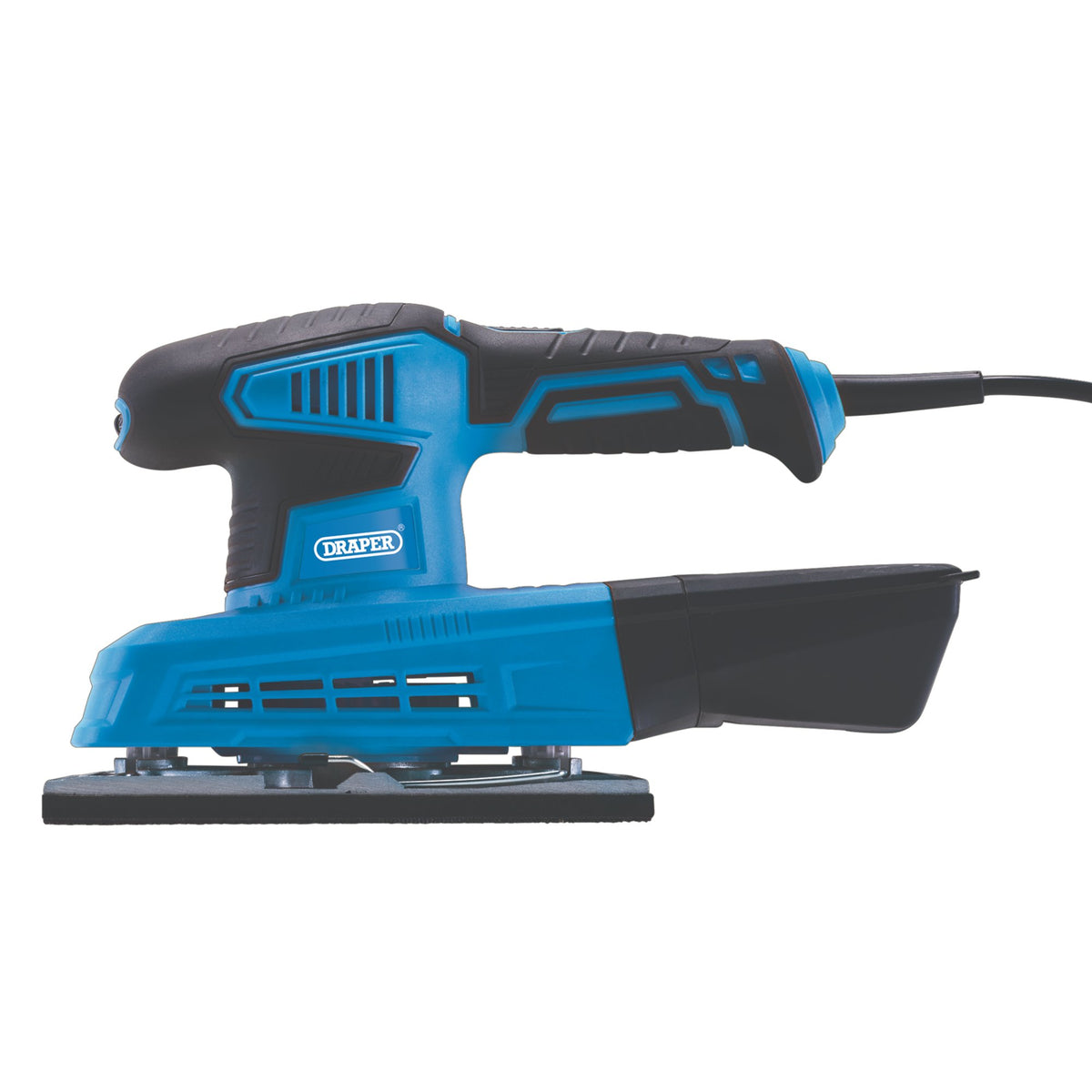 DRAPER 230V 1/3 Sheet Sander, 240W Model No. 1/3S-240D