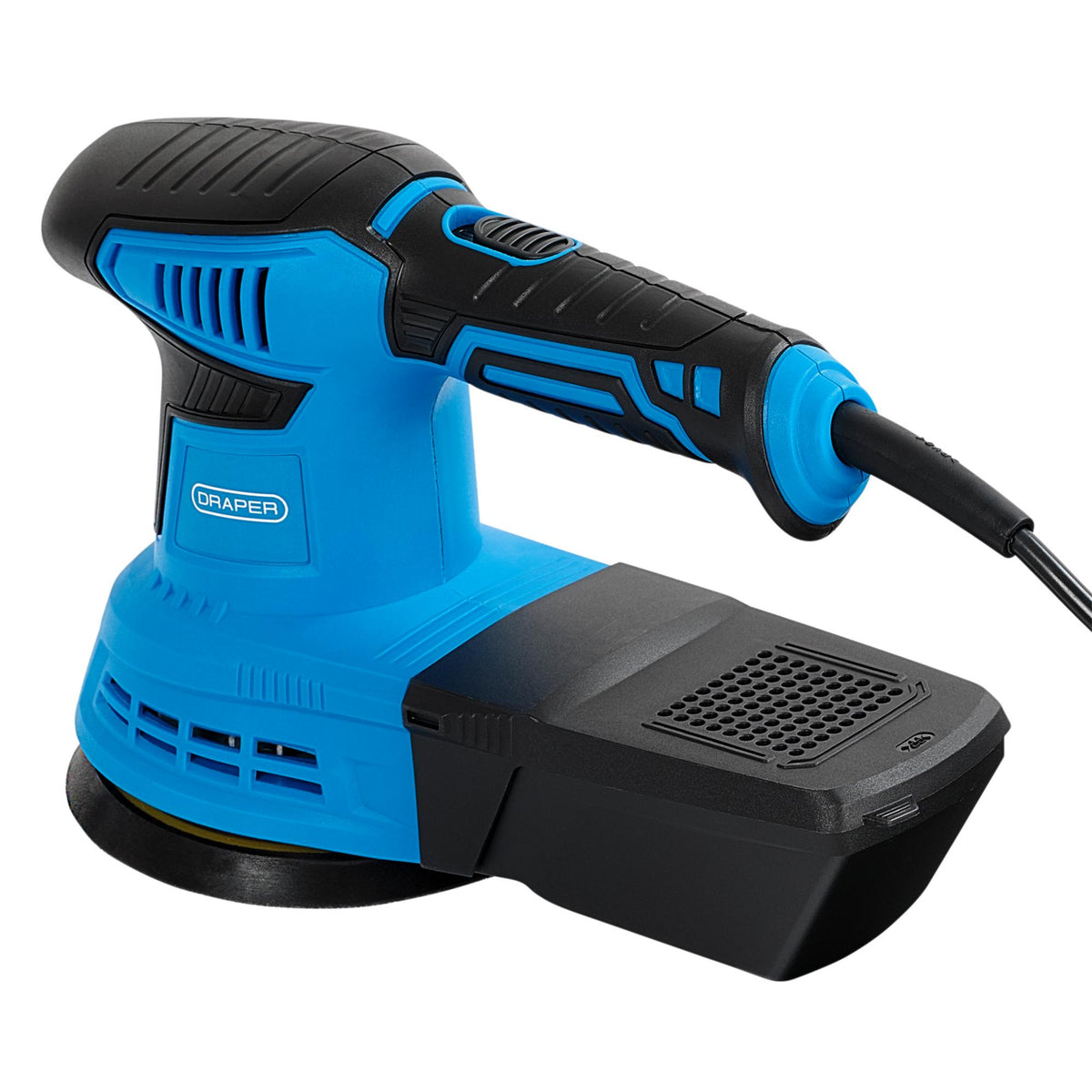 DRAPER 230V Random Orbit Sander, 125mm, 450W Model No. ROS450D