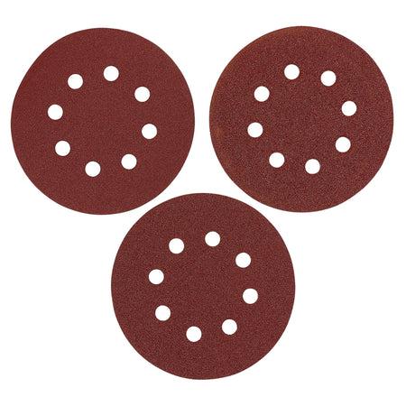 DRAPER 230V Random Orbit Sander, 125mm, 450W Model No. ROS450D