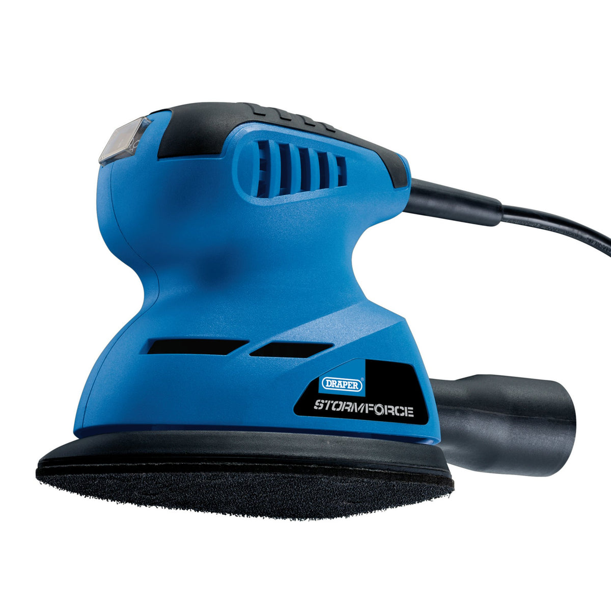 DRAPER Draper Storm Force 230V Tri-Base Detail Sander, 125W Model No. PT125SF