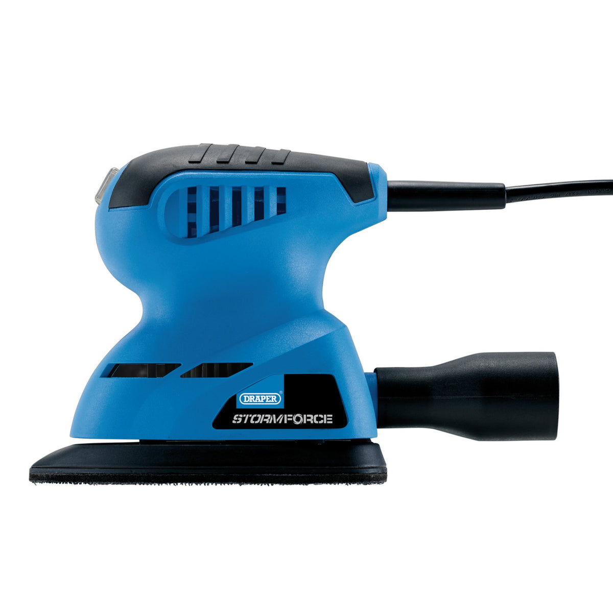 DRAPER Draper Storm Force 230V Tri-Base Detail Sander, 125W Model No. PT125SF