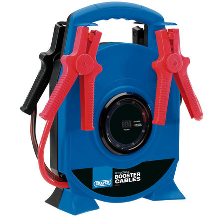 Retractable Booster Cables (29mm x 3.5M): Model No.BCS11