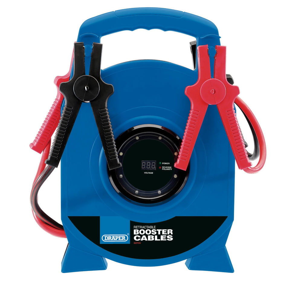 Retractable Booster Cables (29mm x 3.5M): Model No.BCS11