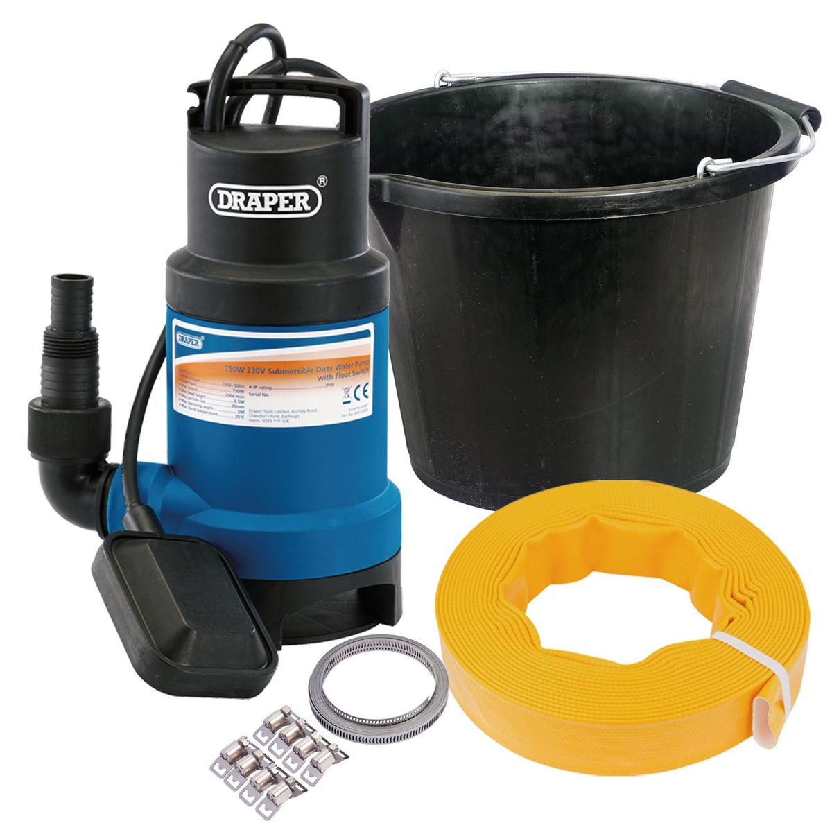 Emergency Flood Kit 1 : Model No. *FLOOD1