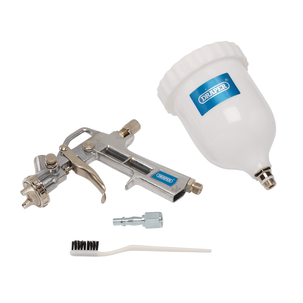 Gravity Feed Air Spray Gun, 500ml: Model No. GSG5-500ML