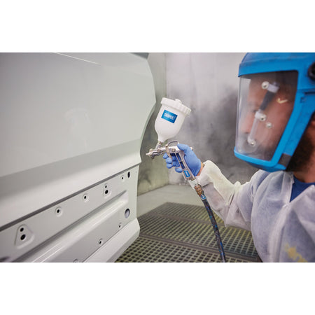 Gravity Feed Air Spray Gun, 500ml: Model No. GSG5-500ML