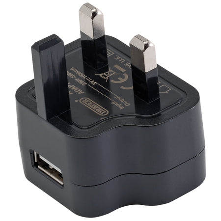 230V USB Charger, 1 Amp: Model No. AUSB(UK)