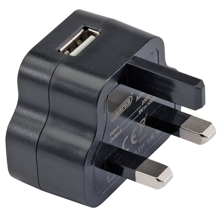 230V USB Charger, 1 Amp: Model No. AUSB(UK)