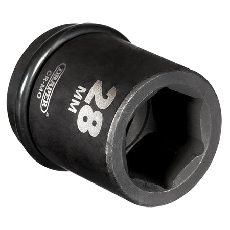 DRAPER Expert 28mm 3/4in. Square Drive Hi-Torq 174; 6 Point Impact Socket: Model No.419-MM