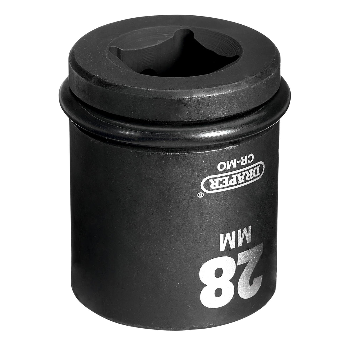 DRAPER Expert 28mm 3/4in. Square Drive Hi-Torq 174; 6 Point Impact Socket: Model No.419-MM