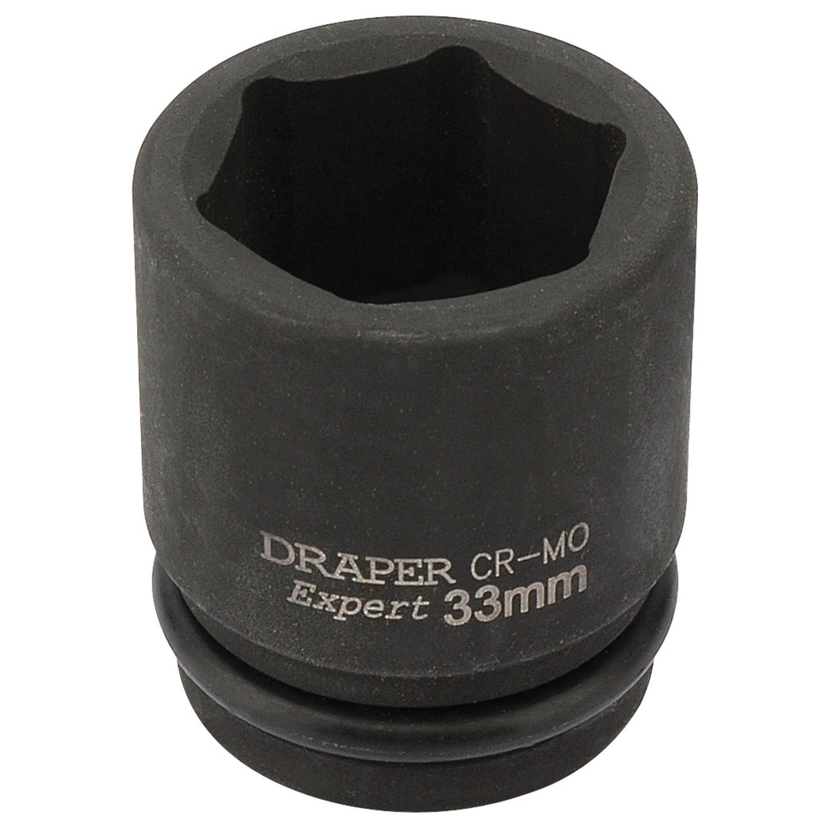 DRAPER Expert 33mm 3/4in. Square Drive Hi-Torq ; 6 Point Impact Socket: Model No.419-MM