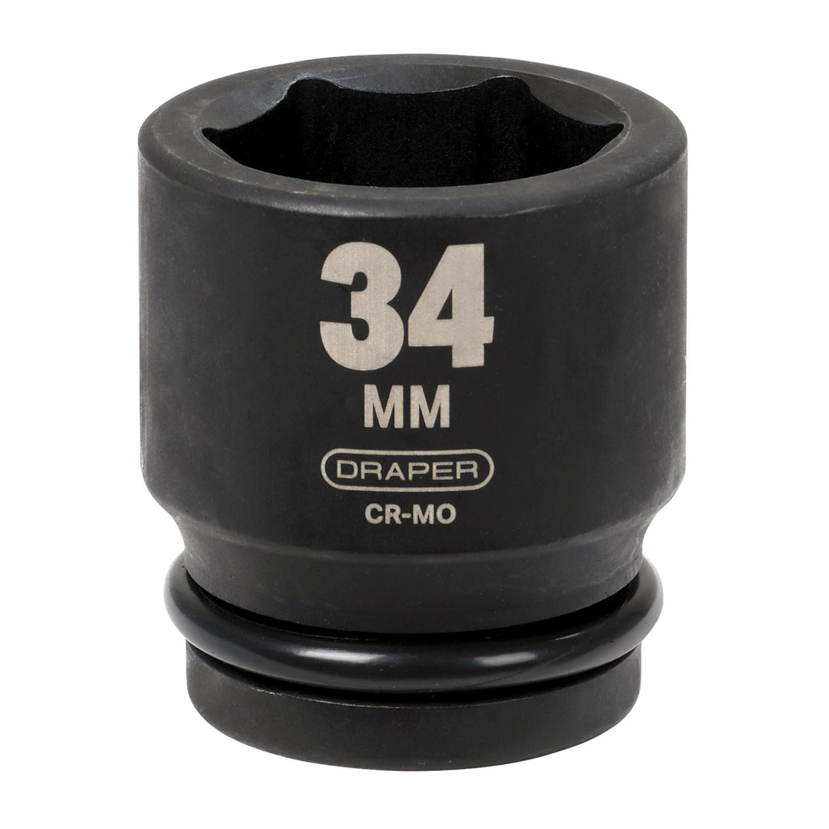 DRAPER Expert 34mm 3/4in. Square Drive Hi-Torq ; 6 Point Impact Socket: Model No.419-MM