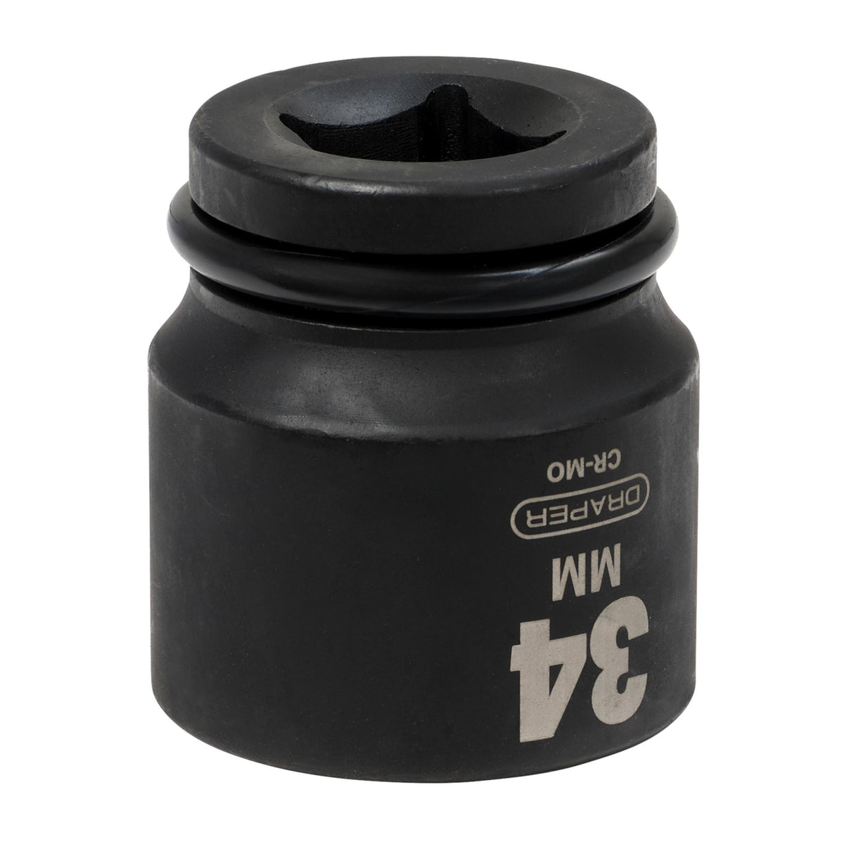 DRAPER Expert 34mm 3/4in. Square Drive Hi-Torq ; 6 Point Impact Socket: Model No.419-MM