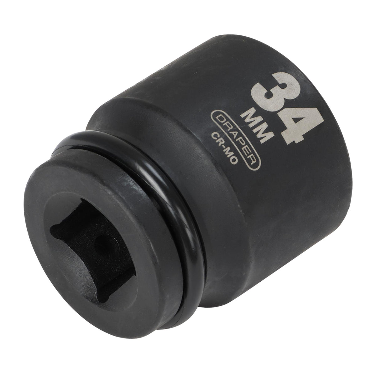 DRAPER Expert 34mm 3/4in. Square Drive Hi-Torq ; 6 Point Impact Socket: Model No.419-MM