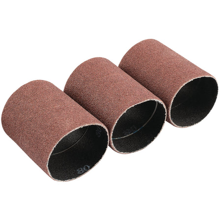 Aluminium Oxide Sanding Sleeves, 45 x 60mm, 80 Grit (Pack of 3): Model No. APT255