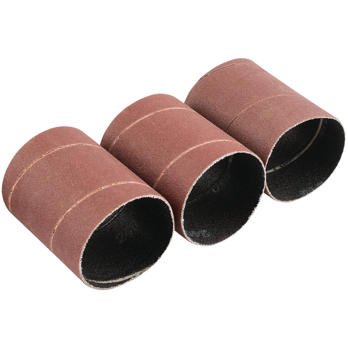 Aluminium Oxide Sanding Sleeves, 45 x 60mm, 240 Grit (Pack of 3): Model No. APT255