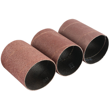 Assorted Grit Aluminium Oxide Sanding Sleeves, 45 x 60mm (Pack of 3): Model No. APT255
