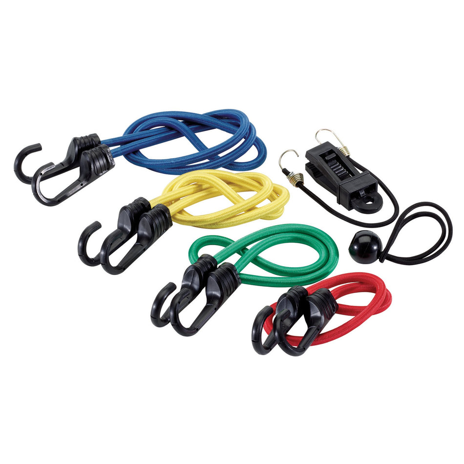 Draper Assorted Bungee Pack (28 Piece) Model No. AB28/C