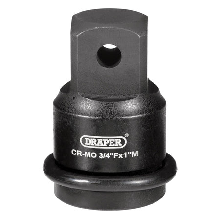 DRAPER Expert 3/4in.(F) x 1in.(M) Impact Socket Converter: Model No.811